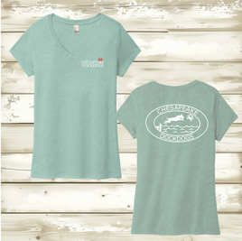 CDD Ladies' V-Neck  Triblend Tee
