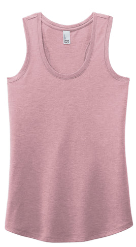 Custom Team Ladies' Triblend Racerback Tank