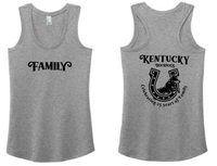 KYDD Family Ladies' Triblend Racerback