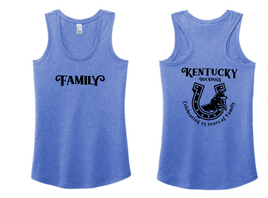 KYDD Family Ladies' Triblend Racerback