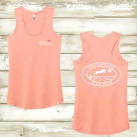 CDD Ladies' Triblend Racerback Tank