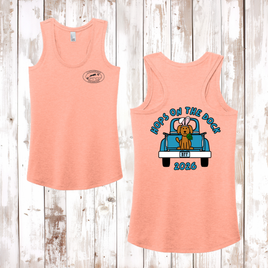 CDD Hops on the Dock Ladies' Triblend Racerback Tank