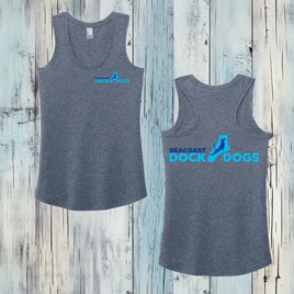 Seacoast DockDogs Ladies' Racerback Tank