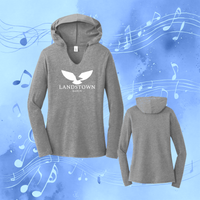 Landstown Band Long Sleeve Hooded Tee