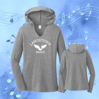 Landstown Band Long Sleeve Hooded Tee
