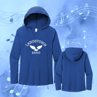Landstown Band Long Sleeve Hooded Tee