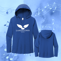 Landstown Band Long Sleeve Hooded Tee