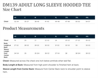 Landstown Band Long Sleeve Hooded Tee