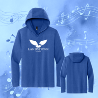 Landstown Band Long Sleeve Hooded Tee