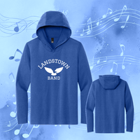 Landstown Band Long Sleeve Hooded Tee