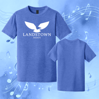 Landstown Band Triblend Short Sleeve Tee