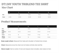 Landstown Band Triblend Short Sleeve Tee