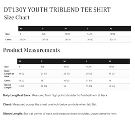 The Pawsuit of the Perfect Catch Youth Triblend Short Sleeve Tee