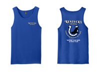 KYDD 40 Foot Club Adult Tank Top