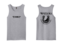 KYDD Family Adult Tank Top