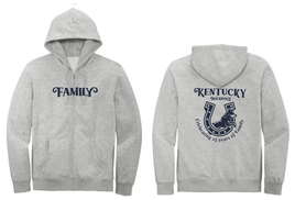 KYDD Family Full Zip Hooded Sweatshirt