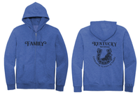 KYDD Family Full Zip Hooded Sweatshirt