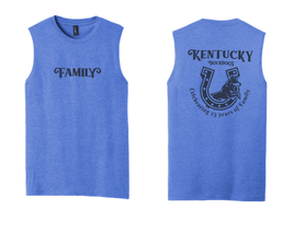 KYDD Family Adult Sleeveless Tee