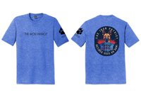 The Iron Patriot/Paws of Honor Triblend Short Sleeve Tee