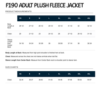 VCFA Adult Fleece Jacket