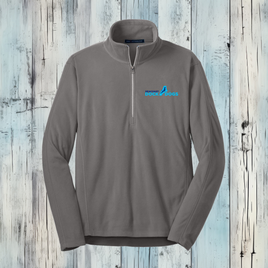 Seacoast DockDogs Adult Microfleece 1/2 Zip Pullover