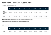 MALC Adult Smooth Fleece Vest