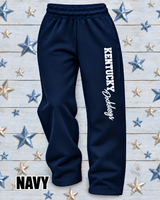 KYDD Adult Open Bottom Sweatpants with Pockets