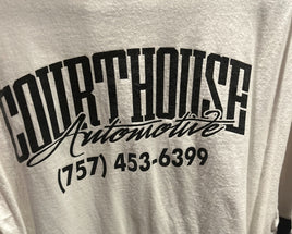 Courthouse Automotive Short Sleeve Tee