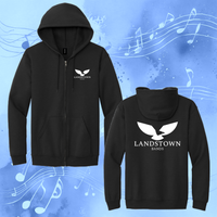 Landstown Band Full Zip Hooded Sweatshirt