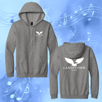 Landstown Band Full Zip Hooded Sweatshirt