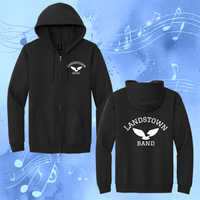 Landstown Band Full Zip Hooded Sweatshirt