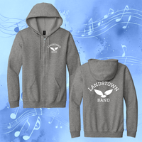 Landstown Band Full Zip Hooded Sweatshirt
