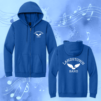 Landstown Band Full Zip Hooded Sweatshirt