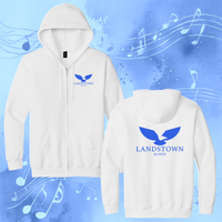Landstown Band Full Zip Hooded Sweatshirt