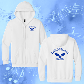 Landstown Band Full Zip Hooded Sweatshirt