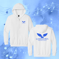 Landstown Marching Eagles Full Zip Hooded Sweatshirt