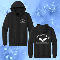 Landstown Marching Eagles Full Zip Hooded Sweatshirt
