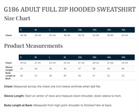 Landstown Marching Eagles Full Zip Hooded Sweatshirt