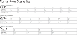 CDDWC24 Team Short Sleeve Tee