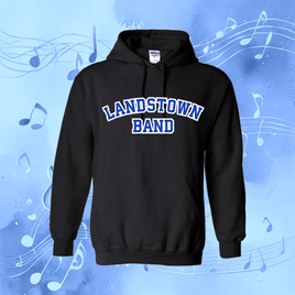 Landstown Band Embroidered Pullover Hoodie