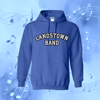 Landstown Band Embroidered Pullover Hoodie