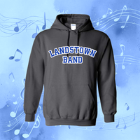 Landstown Band Embroidered Pullover Hoodie