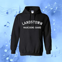 Landstown Marching Eagles Embroidered Pullover Hoodie