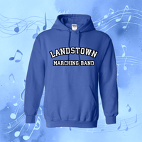 Landstown Marching Eagles Embroidered Pullover Hoodie