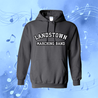 Landstown Marching Eagles Embroidered Pullover Hoodie
