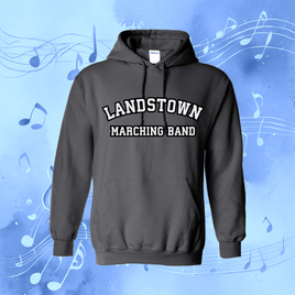 Landstown Marching Eagles Embroidered Pullover Hoodie