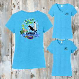 HCFF '25 Ladies' Triblend Tee