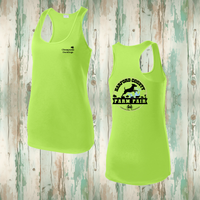 CDD HCCF Ladies' Performance Racerback Tank