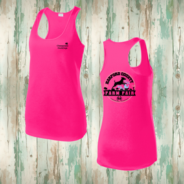 CDD HCCF Ladies' Performance Racerback Tank