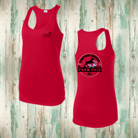 CDD HCCF Ladies' Performance Racerback Tank